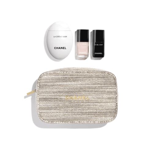 chanel platinum gift set|Chanel gift set 2022.